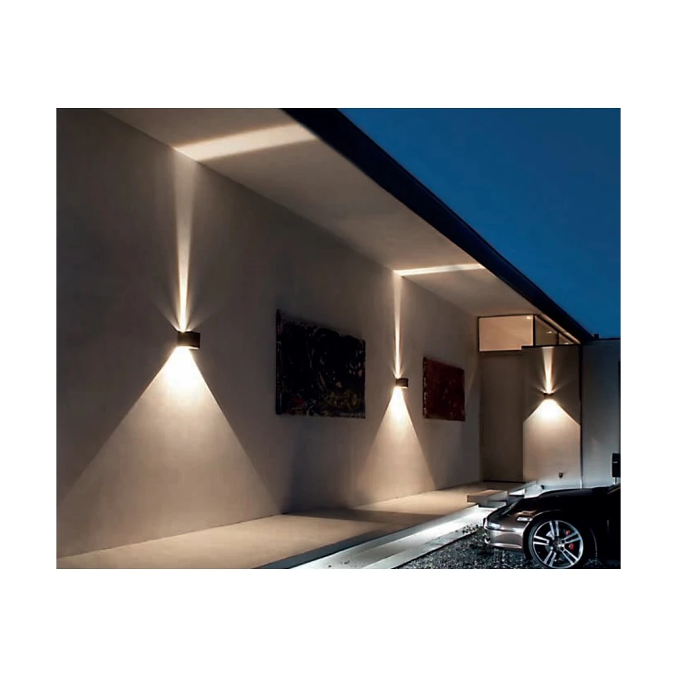 Cube LED Buiten Wandlamp - LIGHT-POINT - Koop Online - Afbeelding 4