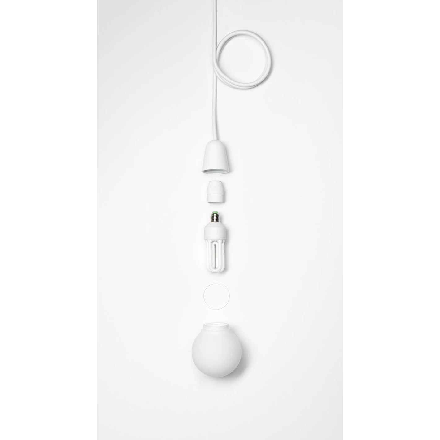 Glas Voor Bulb Fiction Hanglamp P1 - Fritz Hansen - Koop Online - Afbeelding 4