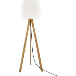 Tre Vloerlamp Oiled Oak - Herzblut - Koop Online
