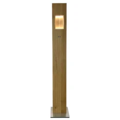 Pan LED Vloerlamp Oiled Oak - Herzblut - Koop Online