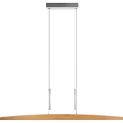 Arco LED Hanglamp Up/Down Oiled Oak - Herzblut - Koop Online