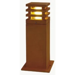 Rusty Square 40 Tuinlamp LED Rusted Steel - SLV - Koop Online