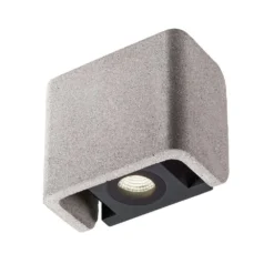 Mana Buiten Wandlamp 3000K Grey/Anthracite - SLV - Koop Online