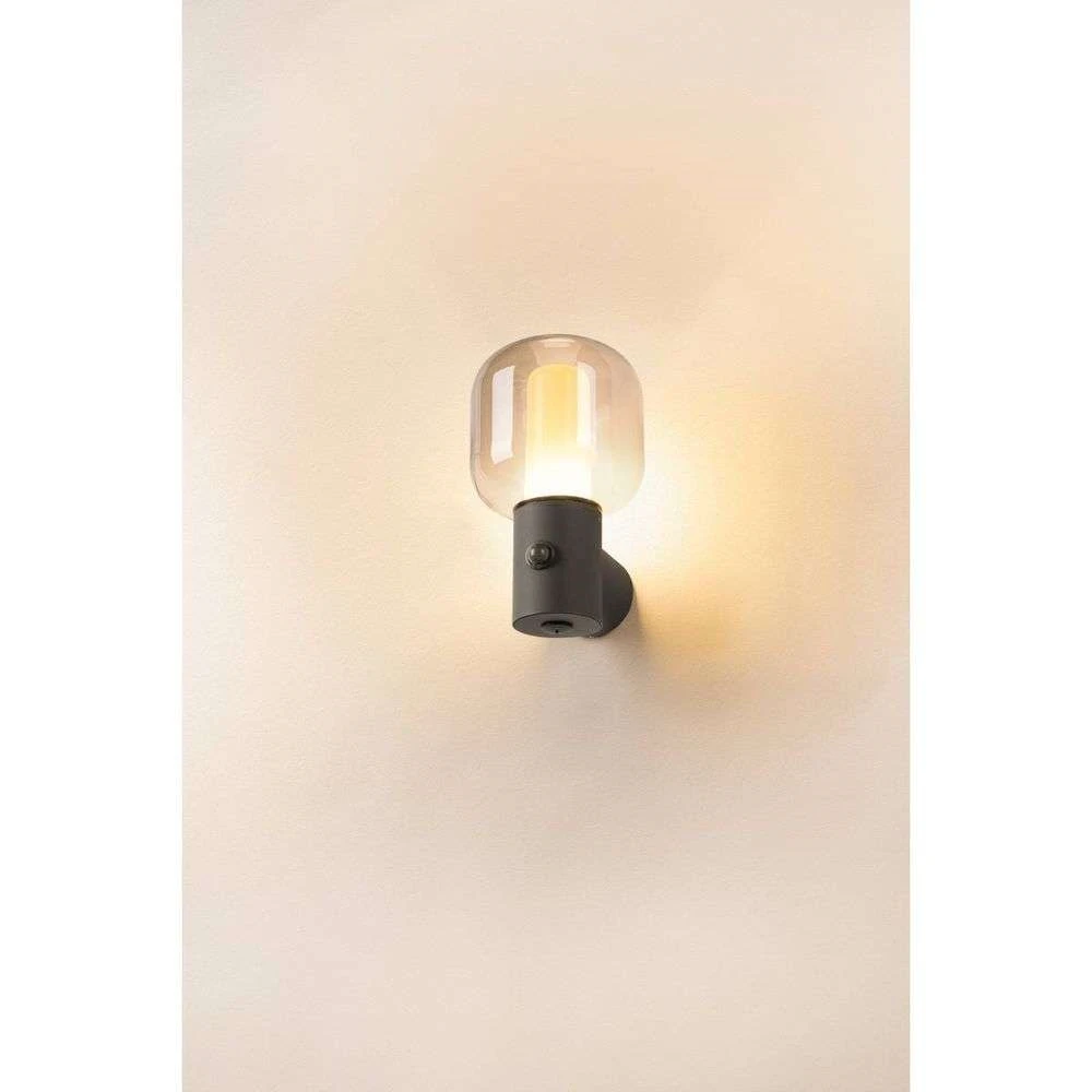 Ovalisk Buiten Wandlamp W/Sensor LED Anthracite - SLV - Koop Online - Afbeelding 3