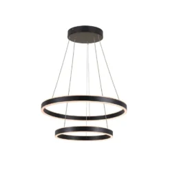 One Double Up/Down Hanglamp 2700/3000K Black - SLV - Koop Online