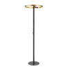 One Straight Vloerlamp 2700/3000K Black/Brass - SLV - Koop Online