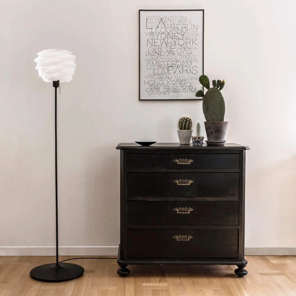 Santé Stand Vloerstandaard Zwart - Umage - Koop Online - Afbeelding 3