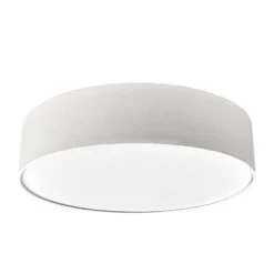 Sebatin Plafondlamp Ø50 Cream/White/Nickel - Lindby - Koop Online