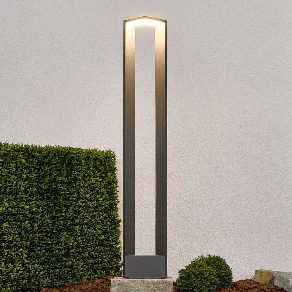 Jeny Buiten Tuinlamp Graphite/White - Lucande - Koop Online - Afbeelding 2