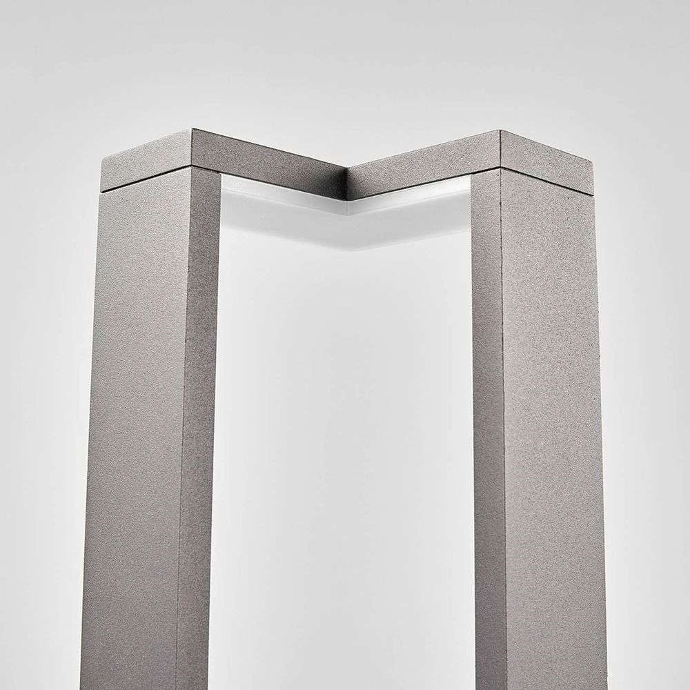 Jeny Buiten Tuinlamp Graphite/White - Lucande - Koop Online - Afbeelding 5