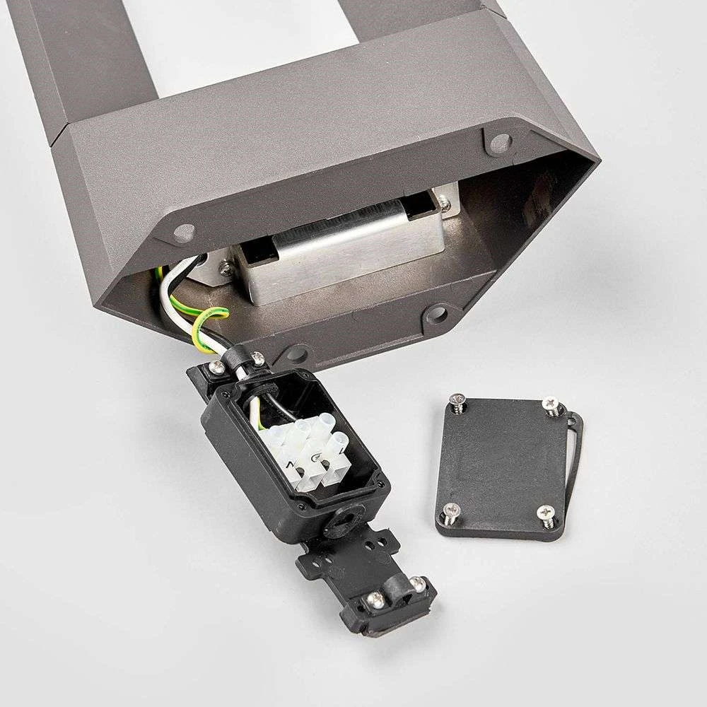 Jeny Buiten Tuinlamp Graphite/White - Lucande - Koop Online - Afbeelding 6