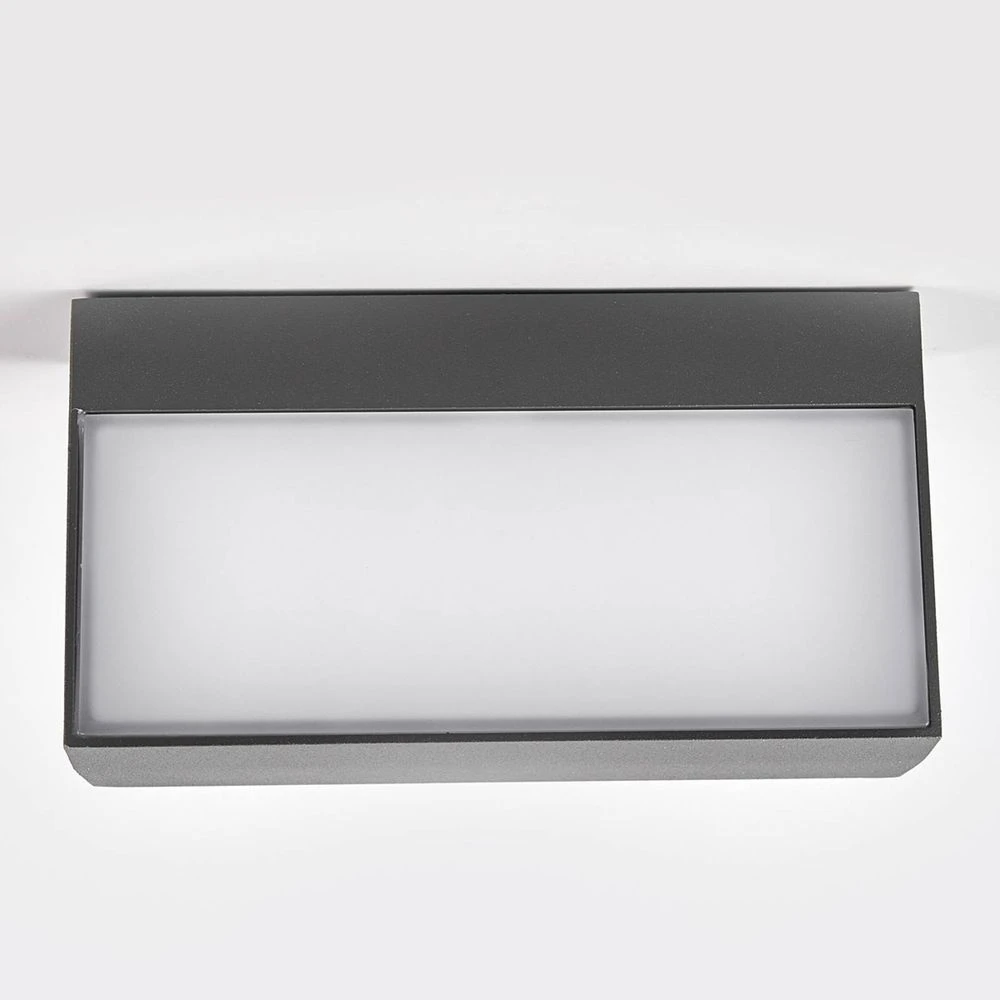 Lissi Buiten Wandlamp IP54 Dark Grey - Lucande - Koop Online - Afbeelding 3
