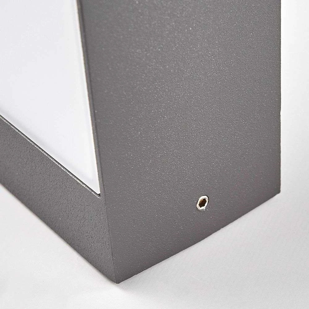 Lissi Buiten Wandlamp IP54 Dark Grey - Lucande - Koop Online - Afbeelding 4