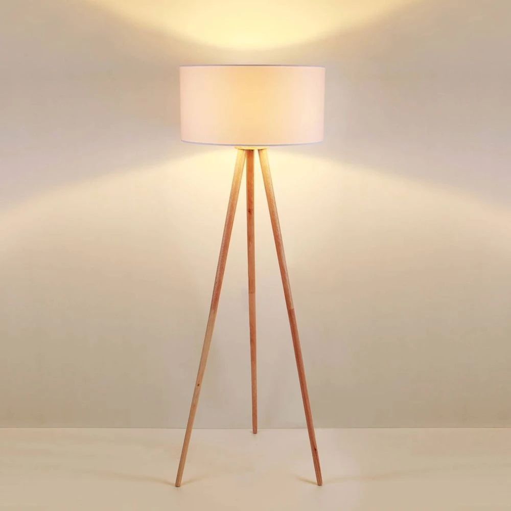 Charlia Vloerlamp Silver - Lindby - Koop Online - Afbeelding 3