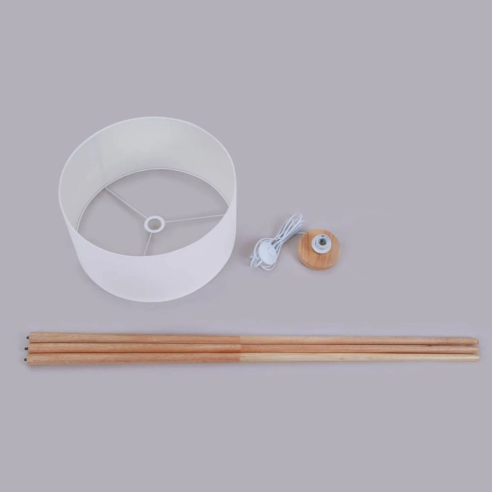 Charlia Vloerlamp Silver - Lindby - Koop Online - Afbeelding 6