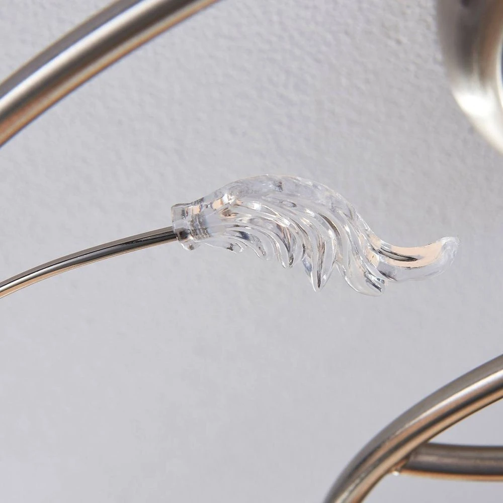 Svean 4 Plafondlamp White/Nickel - Lindby - Koop Online - Afbeelding 5