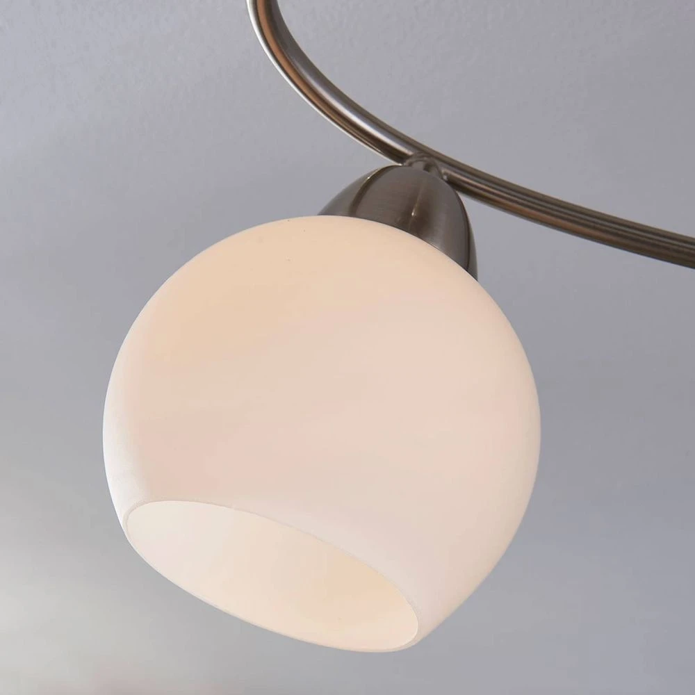 Svean 4 Plafondlamp White/Nickel - Lindby - Koop Online - Afbeelding 6