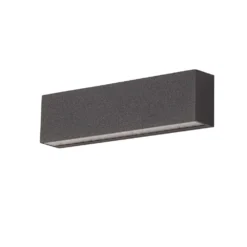Elvira Buiten Wandlamp IP65 Graphite - Lucande - Koop Online