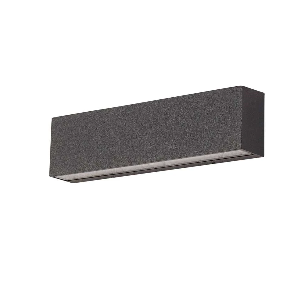 Elvira Buiten Wandlamp IP65 Graphite - Lucande - Koop Online