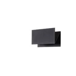 Meja Buiten Wandlamp IP54 Graphite - Lucande - Koop Online