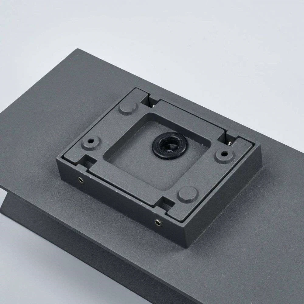 Meja Buiten Wandlamp IP54 Graphite - Lucande - Koop Online - Afbeelding 6