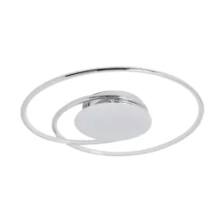 Joline Plafondlamp Ø46 White/Chrome - Lindby - Koop Online