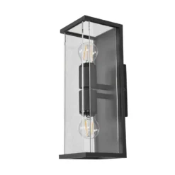 Annalea Up/Down Buiten Wandlamp IP54 Dark Grey - Lucande - Koop Online