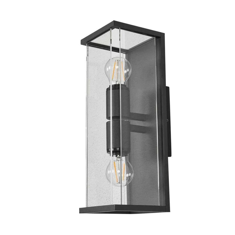 Annalea Up/Down Buiten Wandlamp IP54 Dark Grey - Lucande - Koop Online
