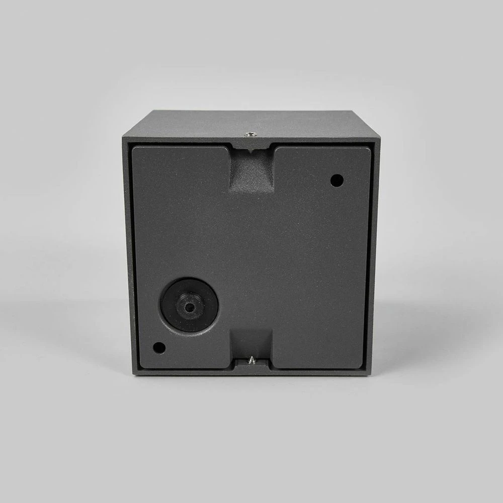 Merjem Small Up/Down Buiten Wandlamp IP54 Dak Grey - Lucande - Koop Online - Afbeelding 4