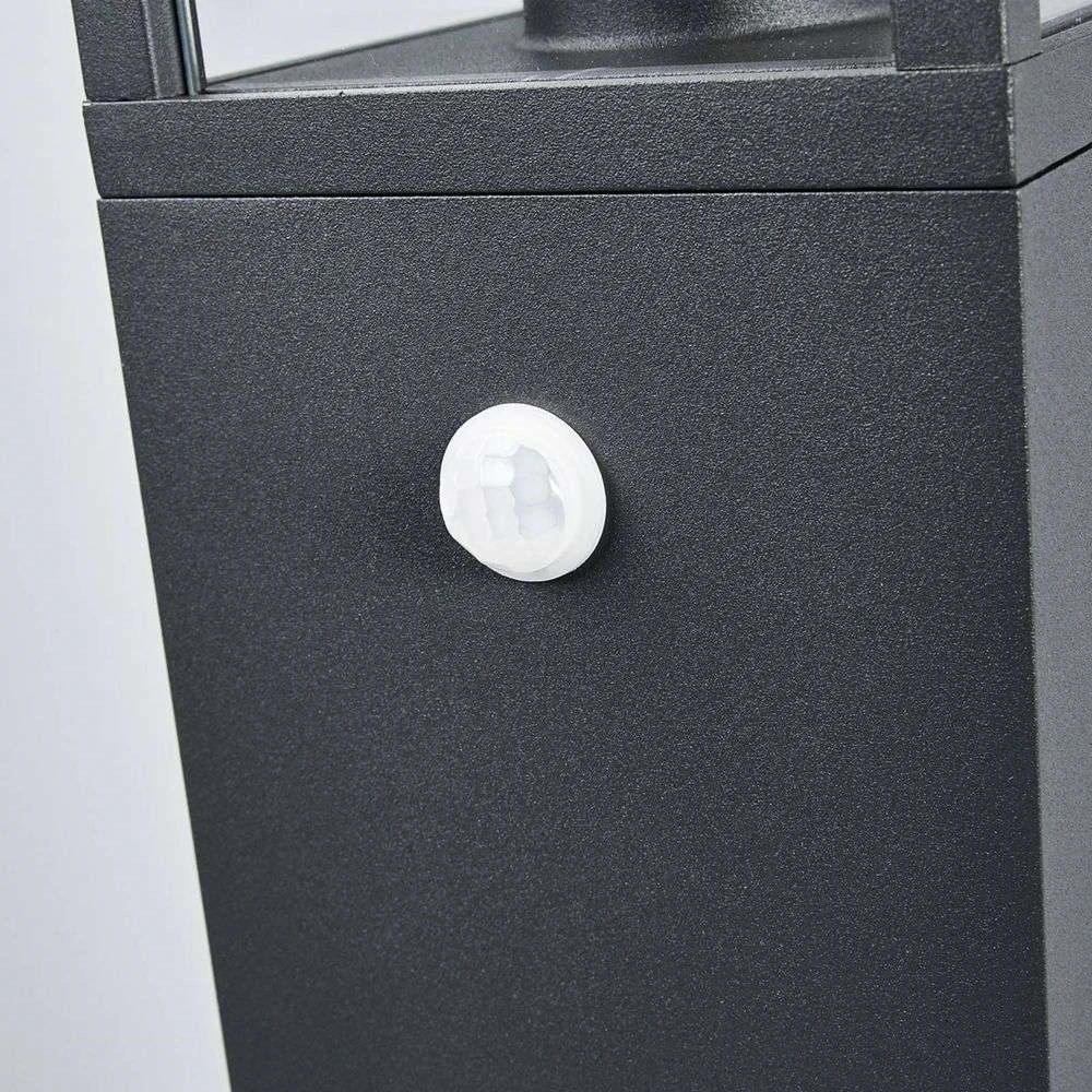 Klemens Short Buiten Tuinlampe IP54 W/Sensor Graphite - Lucande - Koop Online - Afbeelding 5