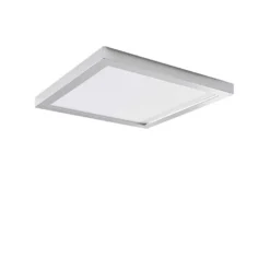 Solvie LED Plafondlamp Square Zilver/Wit - Arcchio - Koop Online