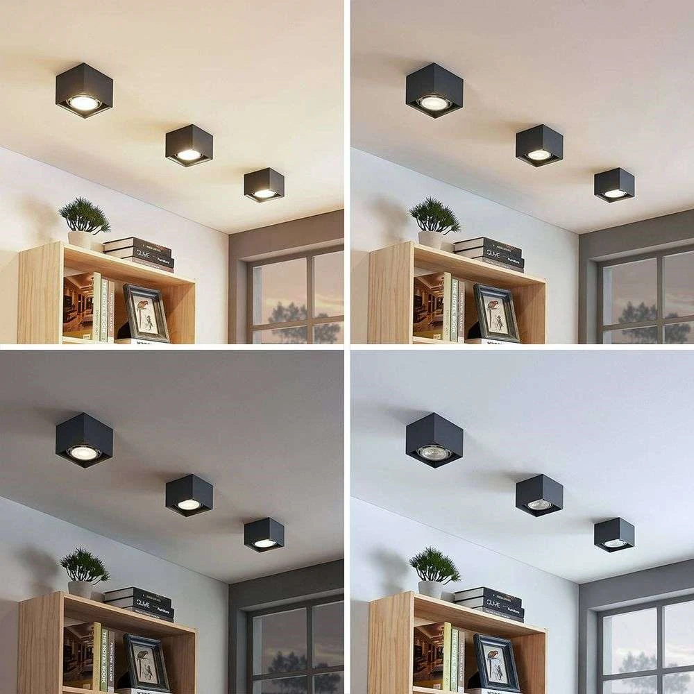 Mabel Square Spot Dark Grey - Arcchio - Koop Online - Afbeelding 3