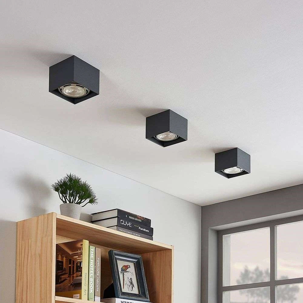 Mabel Square Spot Dark Grey - Arcchio - Koop Online - Afbeelding 5