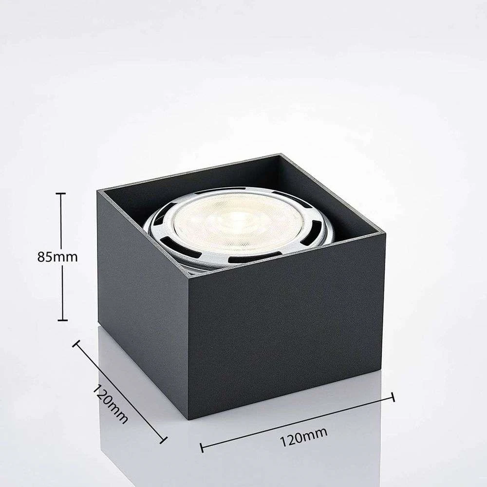 Mabel Square Spot Dark Grey - Arcchio - Koop Online - Afbeelding 6