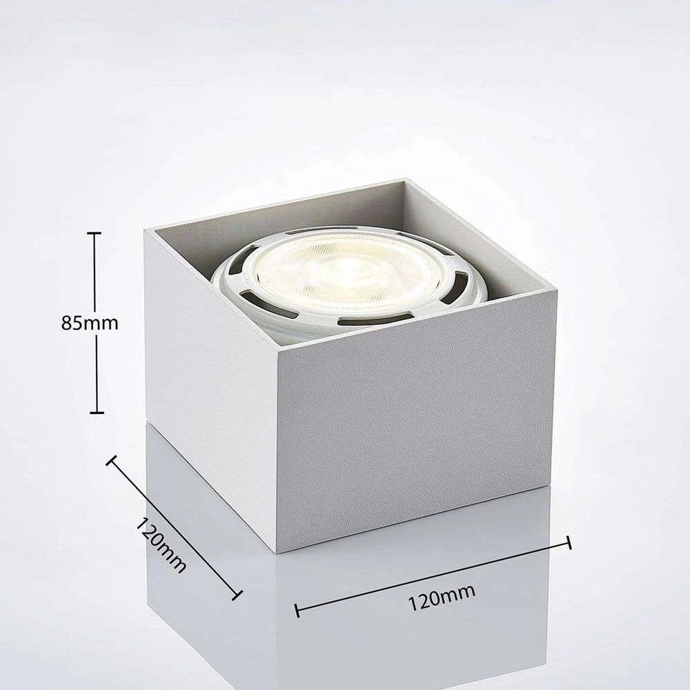 Mabel Square Spot White - Arcchio - Koop Online - Afbeelding 6