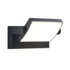Sherin Buiten Wandlamp Steel - Lindby - Koop Online