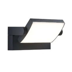 Sherin Buiten Wandlamp Steel - Lindby - Koop Online