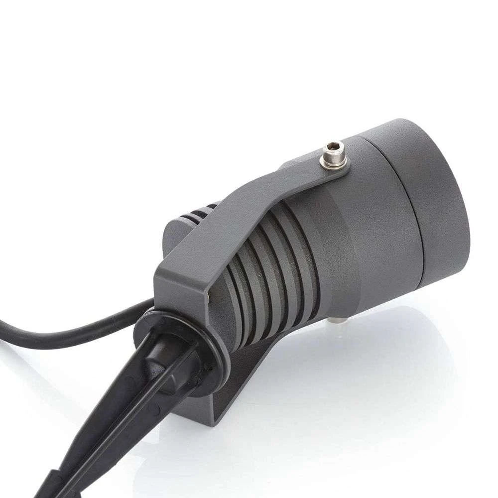 Jon Buiten Spot W/Spike Dark Grey - Lucande - Koop Online - Afbeelding 6