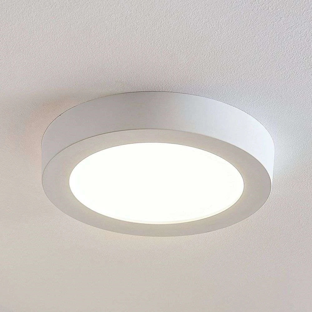 Marlo Plafondlamp Round IP44 3000K Ø25 Wit - Arcchio - Koop Online - Afbeelding 2