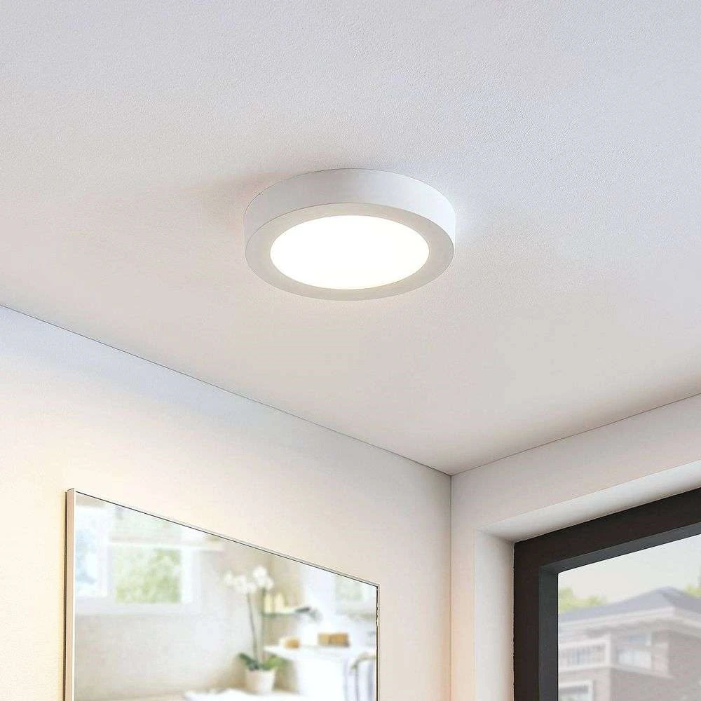 Marlo Plafondlamp Round IP44 3000K Ø25 Wit - Arcchio - Koop Online - Afbeelding 3