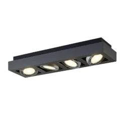Ronka 4 Plafondlamp Dark Grey - Arcchio - Koop Online