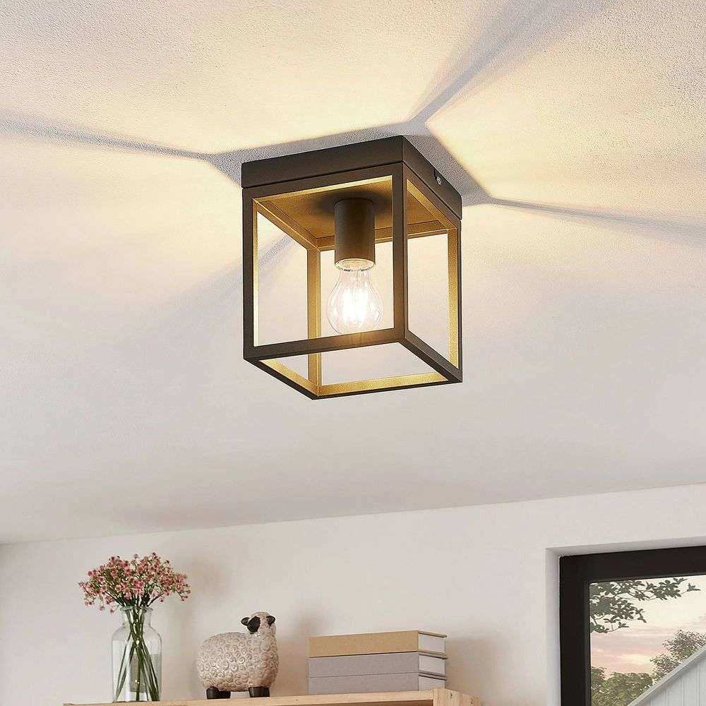 Meron Plafondlamp Dark Grey - Lindby - Koop Online - Afbeelding 4