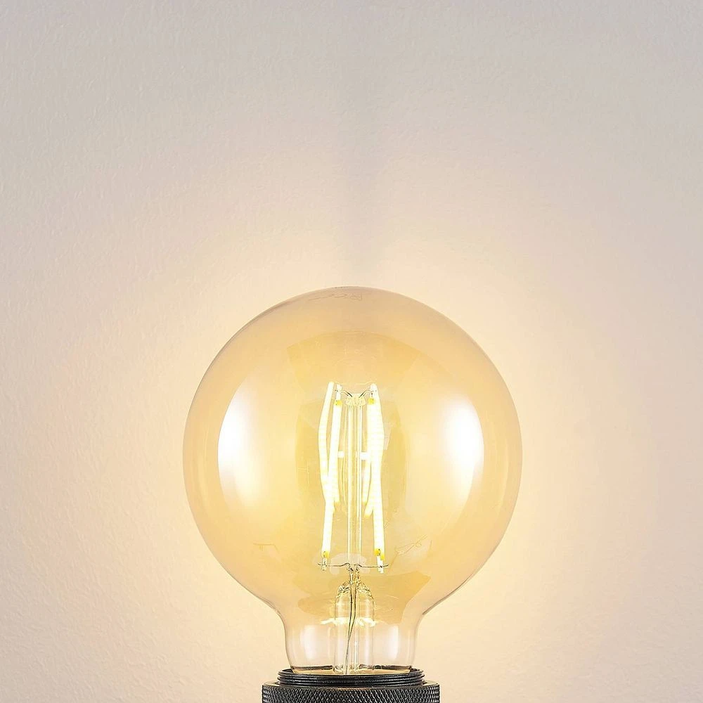 Lichtbron LED 6,5W (650lm) 2500K Amber G95 3-Step-Dim E27 - Arcchio - Koop Online - Afbeelding 4