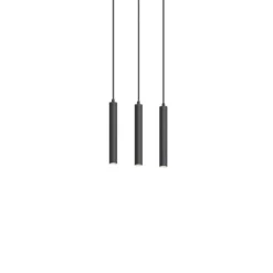 Franka 3 Hanglamp Black - Arcchio - Koop Online