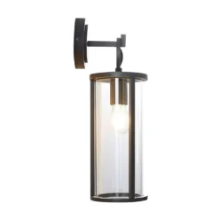 Emmeline Buiten Wandlamp Graphite - Lucande - Koop Online