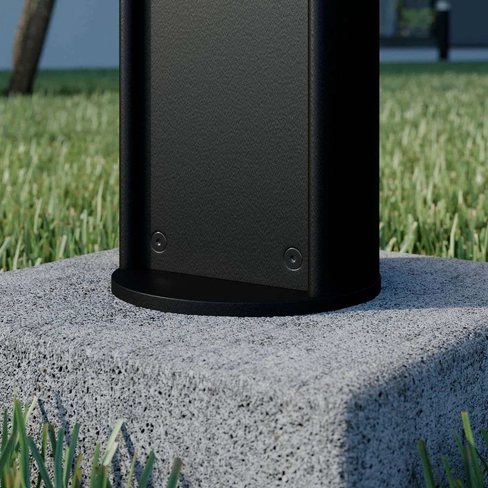 Corban LED Buiten Tuinlamp W/2 Power Strip Graphite - Lucande - Koop Online - Afbeelding 4