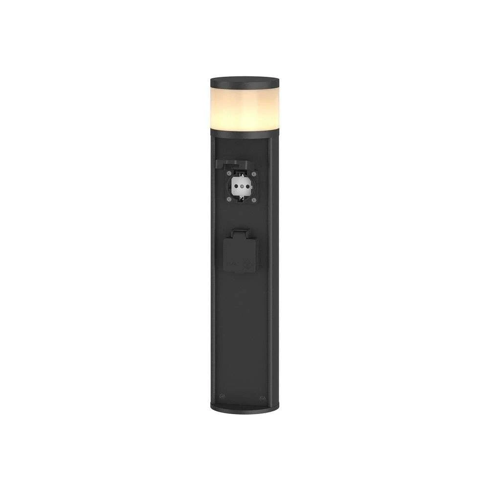 Corban LED Buiten Tuinlamp W/2 Power Strip Graphite - Lucande - Koop Online - Afbeelding 6