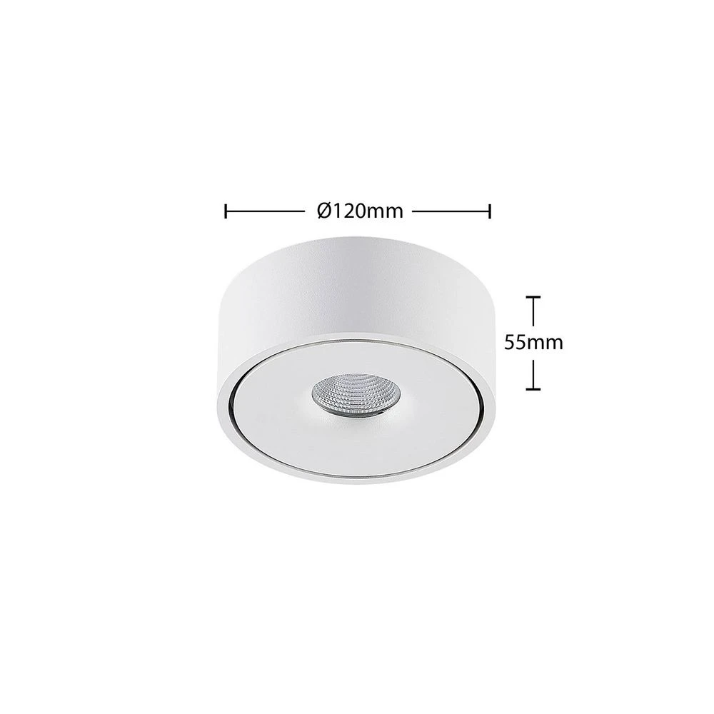 Ranka Plafondlamp White - Arcchio - Koop Online - Afbeelding 4