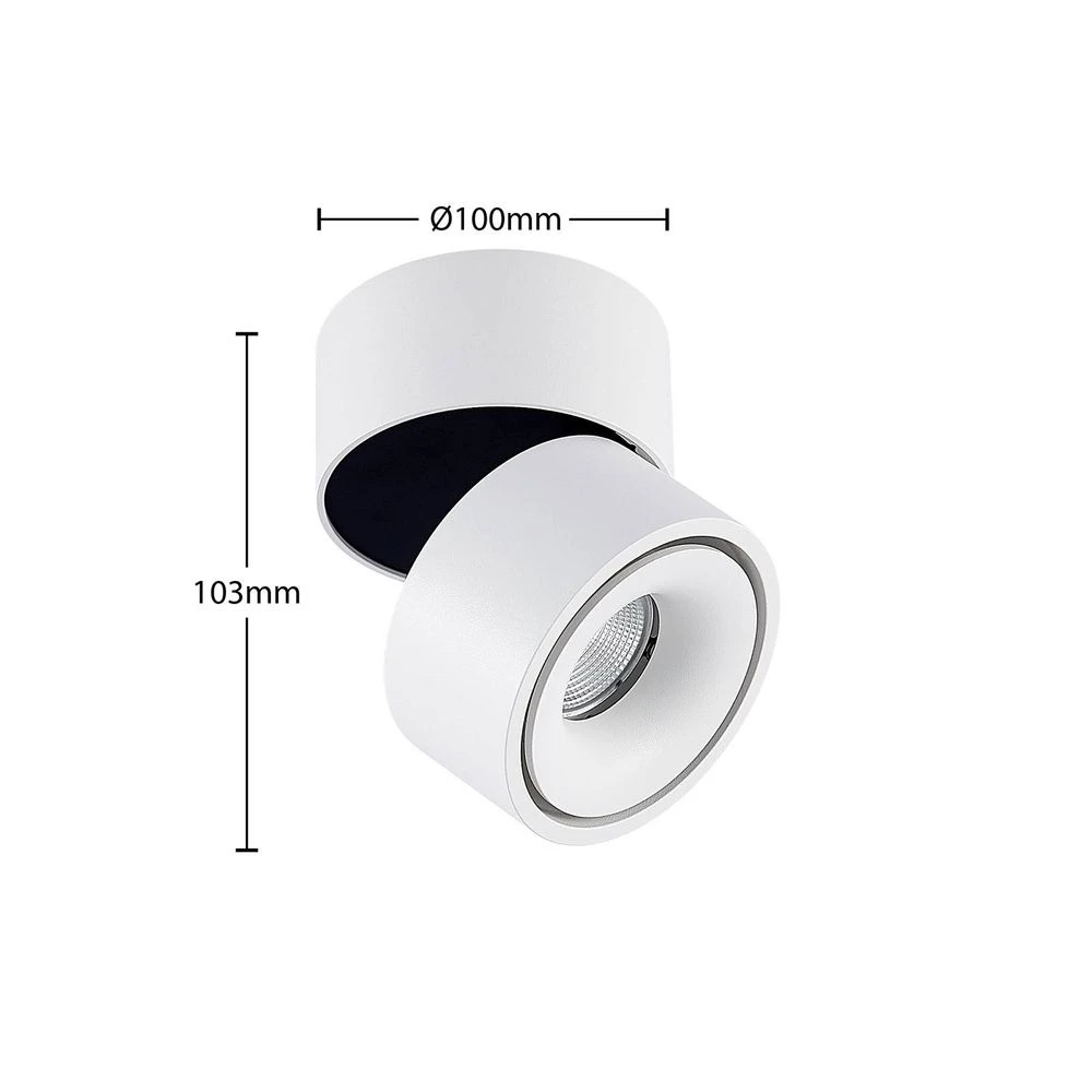Rotari Spot 8,9W White - Arcchio - Koop Online - Afbeelding 3