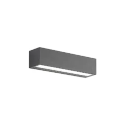 Lengo Buiten Wandlamp L25 Graphite - Lucande - Koop Online